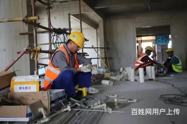 建筑工地招木工瓦工油漆工架子工抹灰工电焊工挖掘司机 - 图片 2